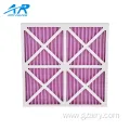 F7 Medium Efficiency Cardboard Frame Air Pleated Filter